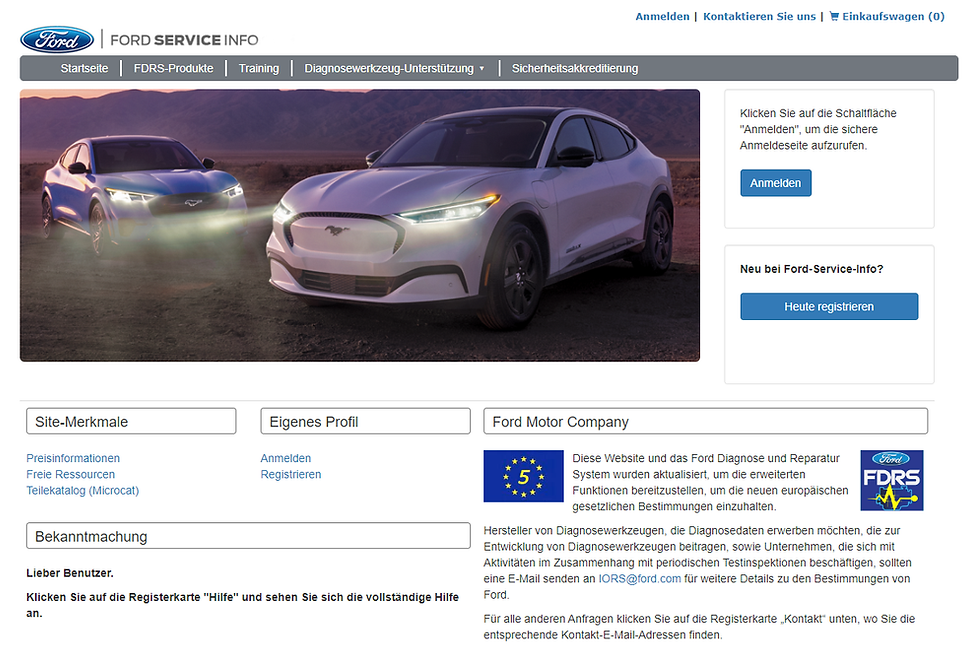 Nützliche Links u. Tools in der KFZ Branche image