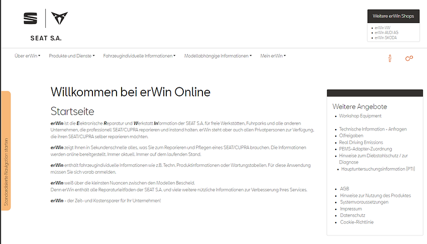 Nützliche Links u. Tools in der KFZ Branche image